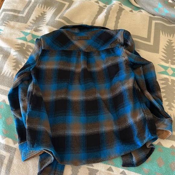 Boys Legendary Whitetails flannel size M - Picture 3 of 3